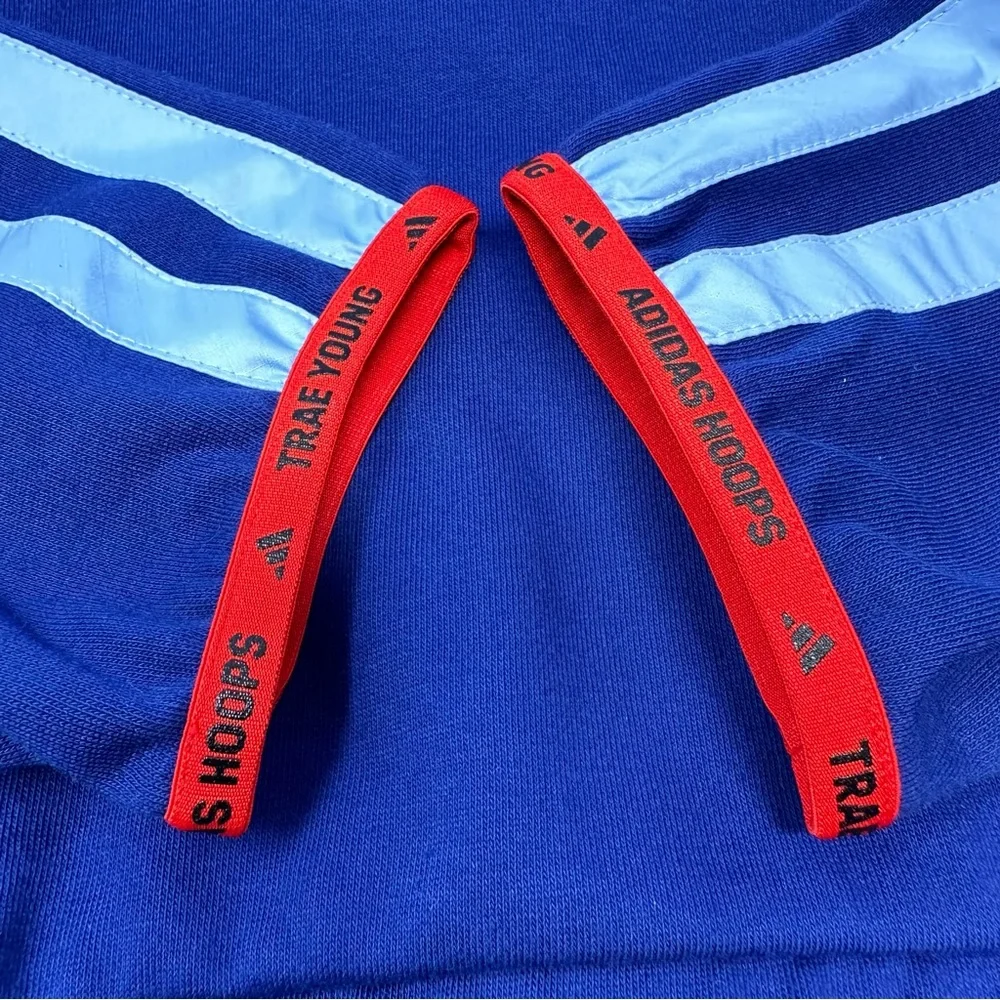 Adidas NWT Trae Young Windbreaker Track
Jacket Victory Blue Size M - Picture 7 of 13